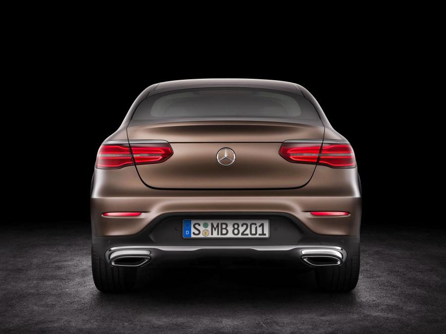  Mercedes-Benz GLC-Class Coupe 2016 года  (фото 4 из 7)